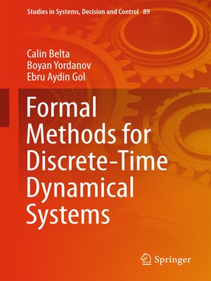 cover image of Formal Methods for Discrete-Time Dynamical Systems